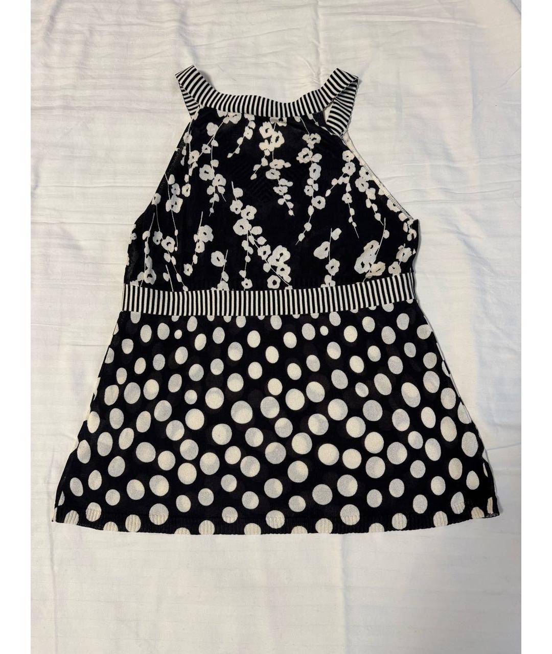 KENZO Мульти шелковая майка, фото 3