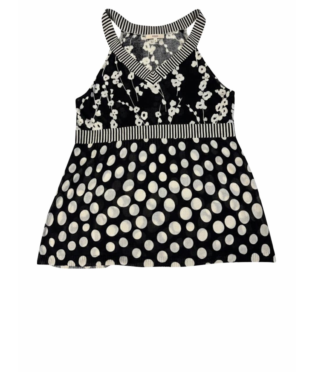 KENZO Мульти шелковая майка, фото 1