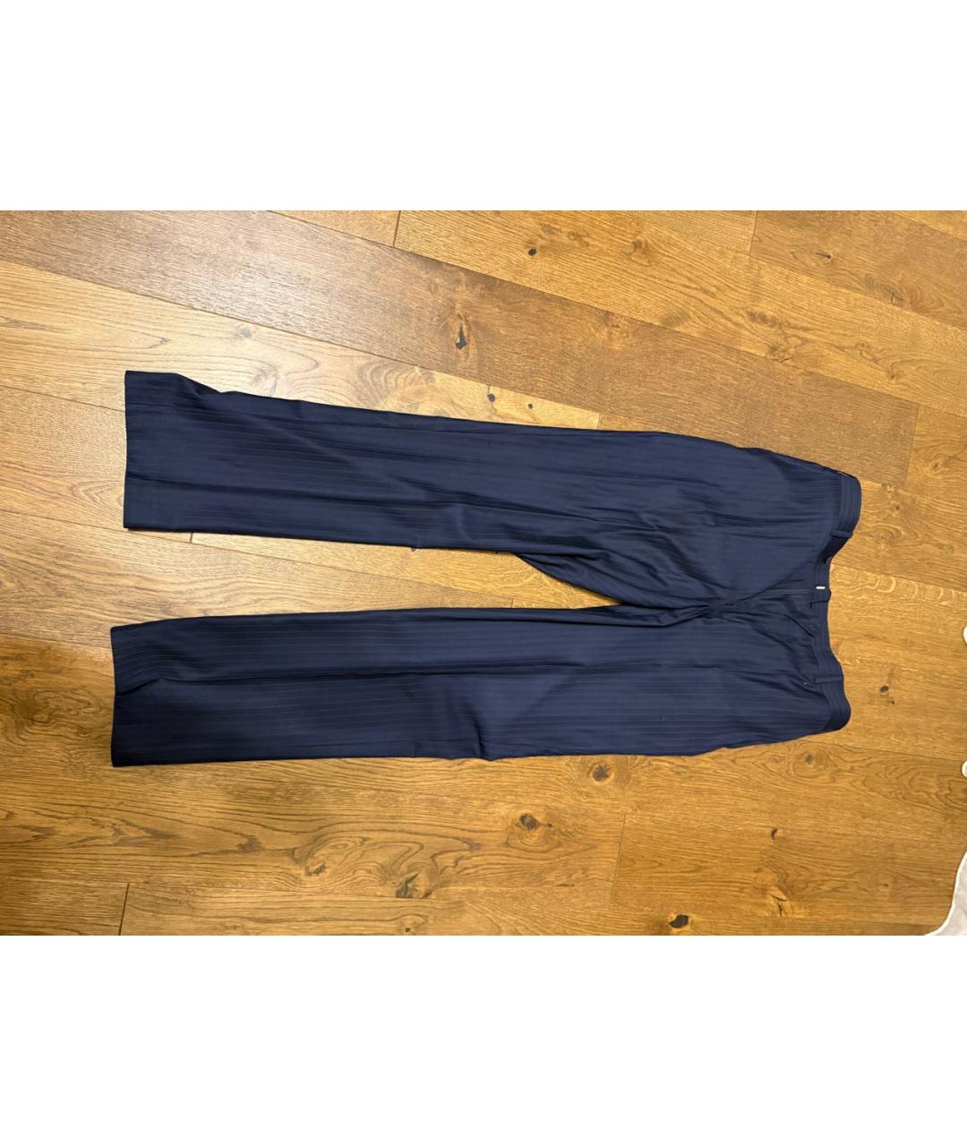 LORO PIANA Синий классический костюм, фото 3