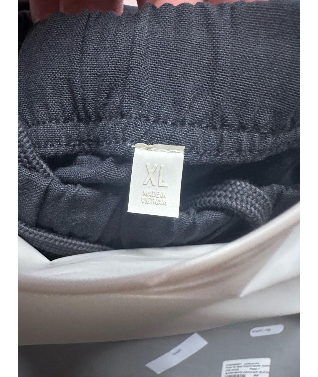 FEAR OF GOD ESSENTIALS Черные спортивные брюки и шорты, фото 7