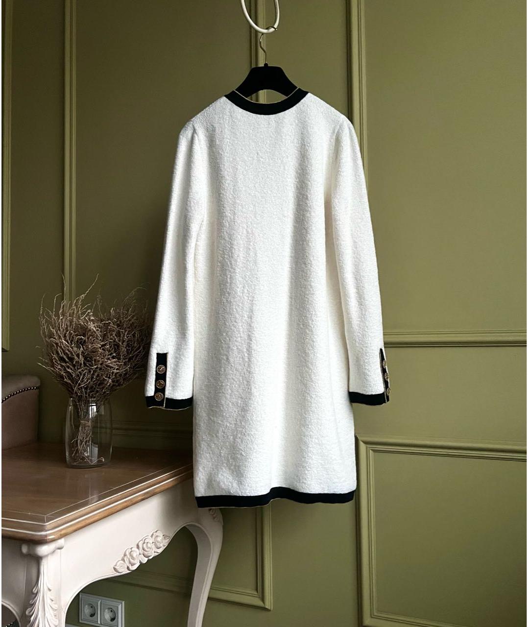 CHANEL Белое повседневное платье, фото 5