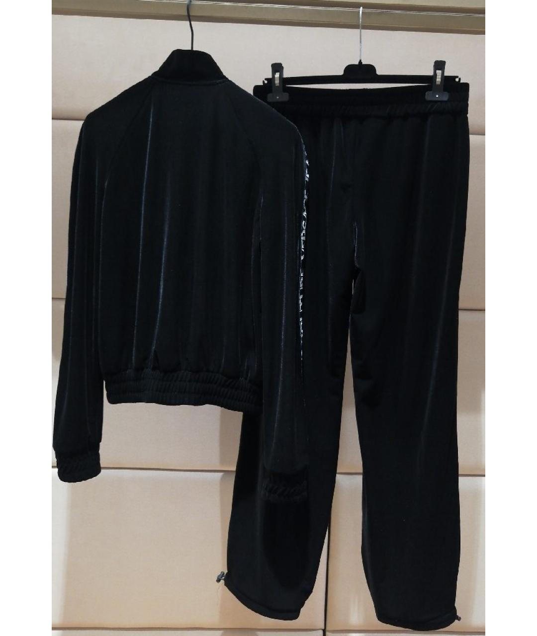 VERSACE JEANS COUTURE Черный спортивные костюмы, фото 2