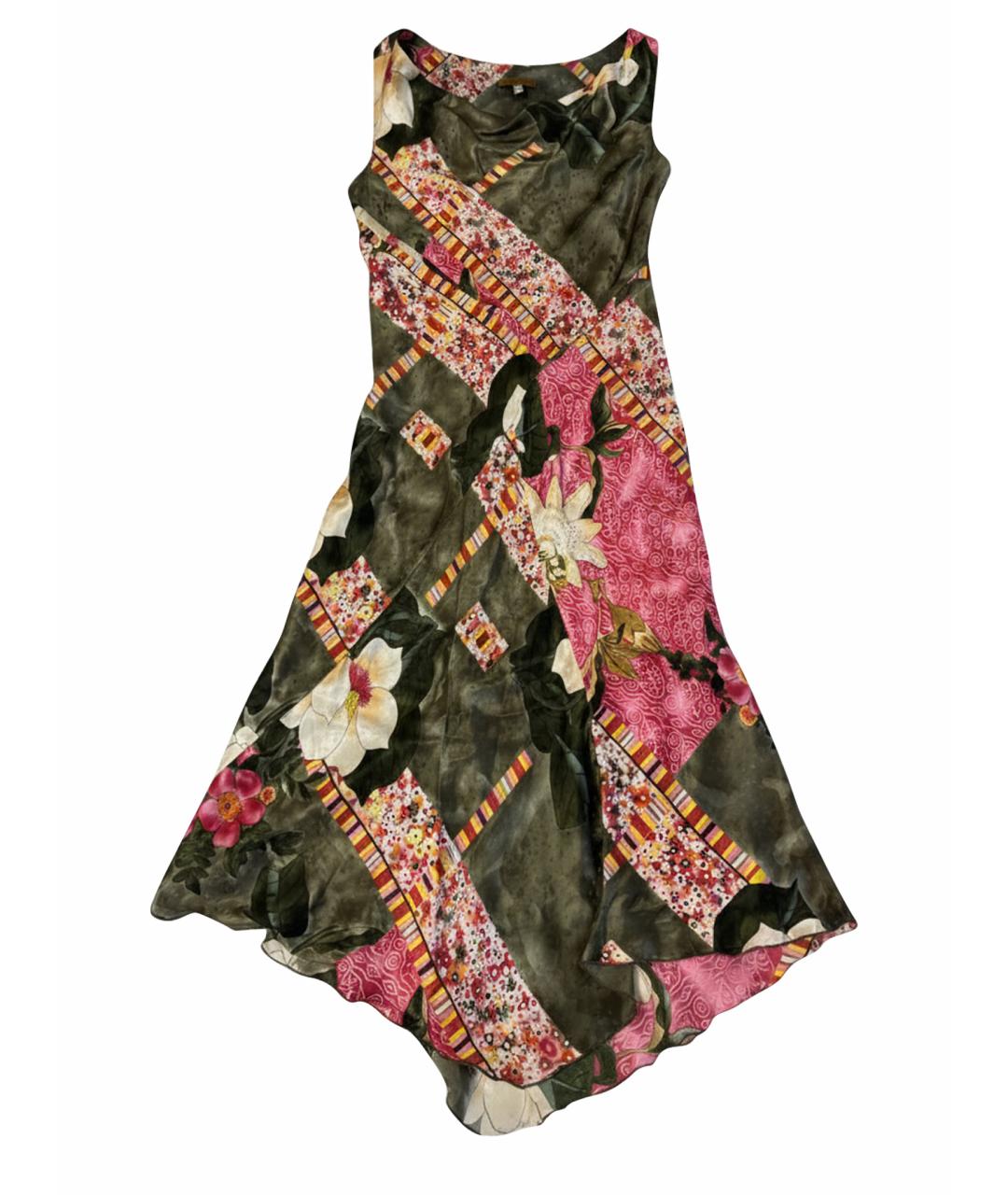 KENZO Мульти шелковый сарафан, фото 1