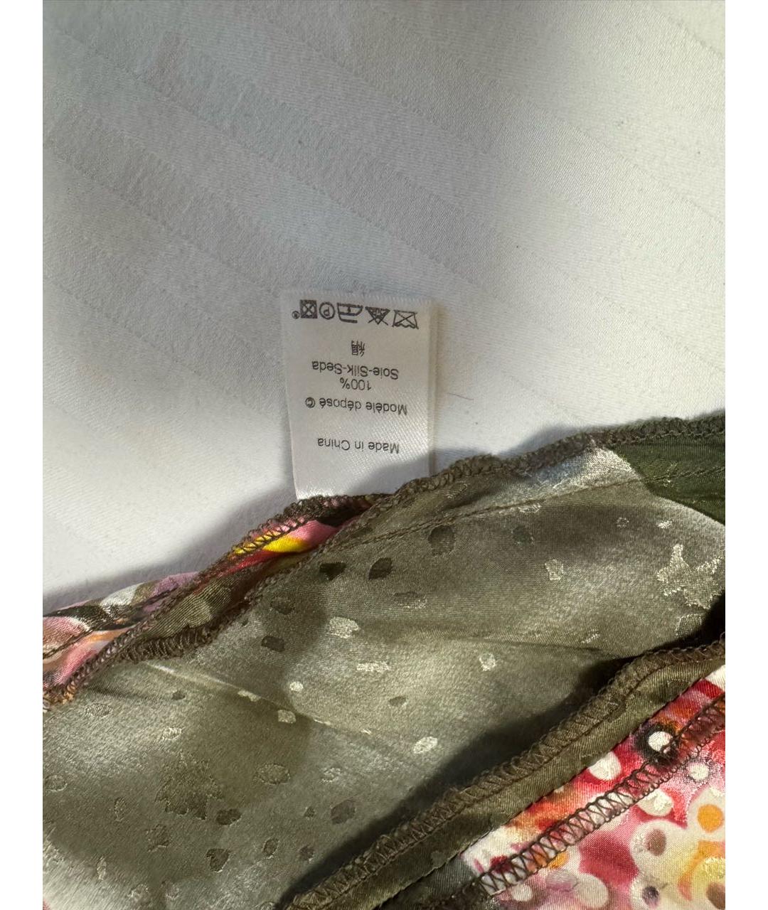 KENZO Мульти шелковый сарафан, фото 4