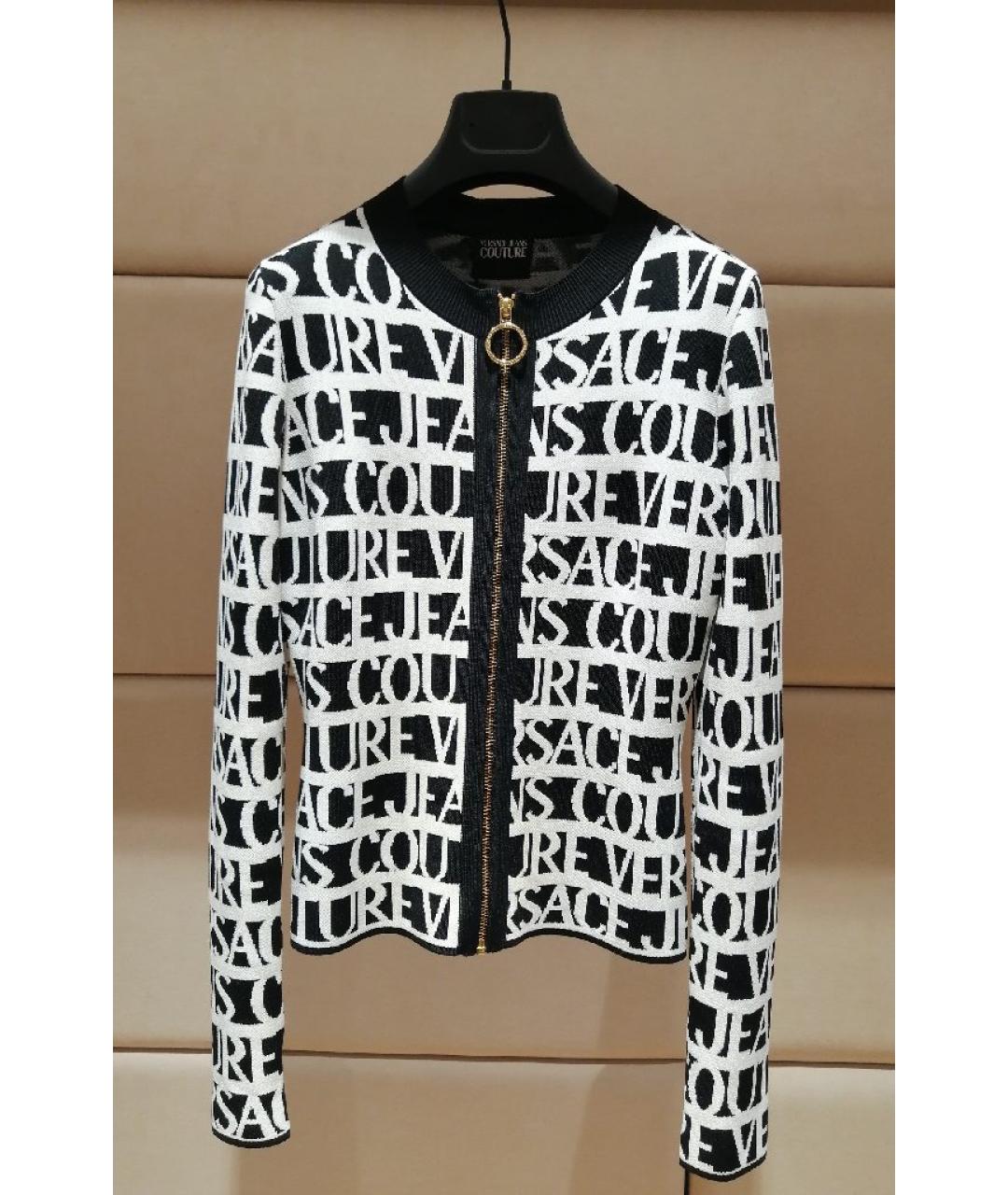 VERSACE JEANS COUTURE Белый кардиган, фото 3