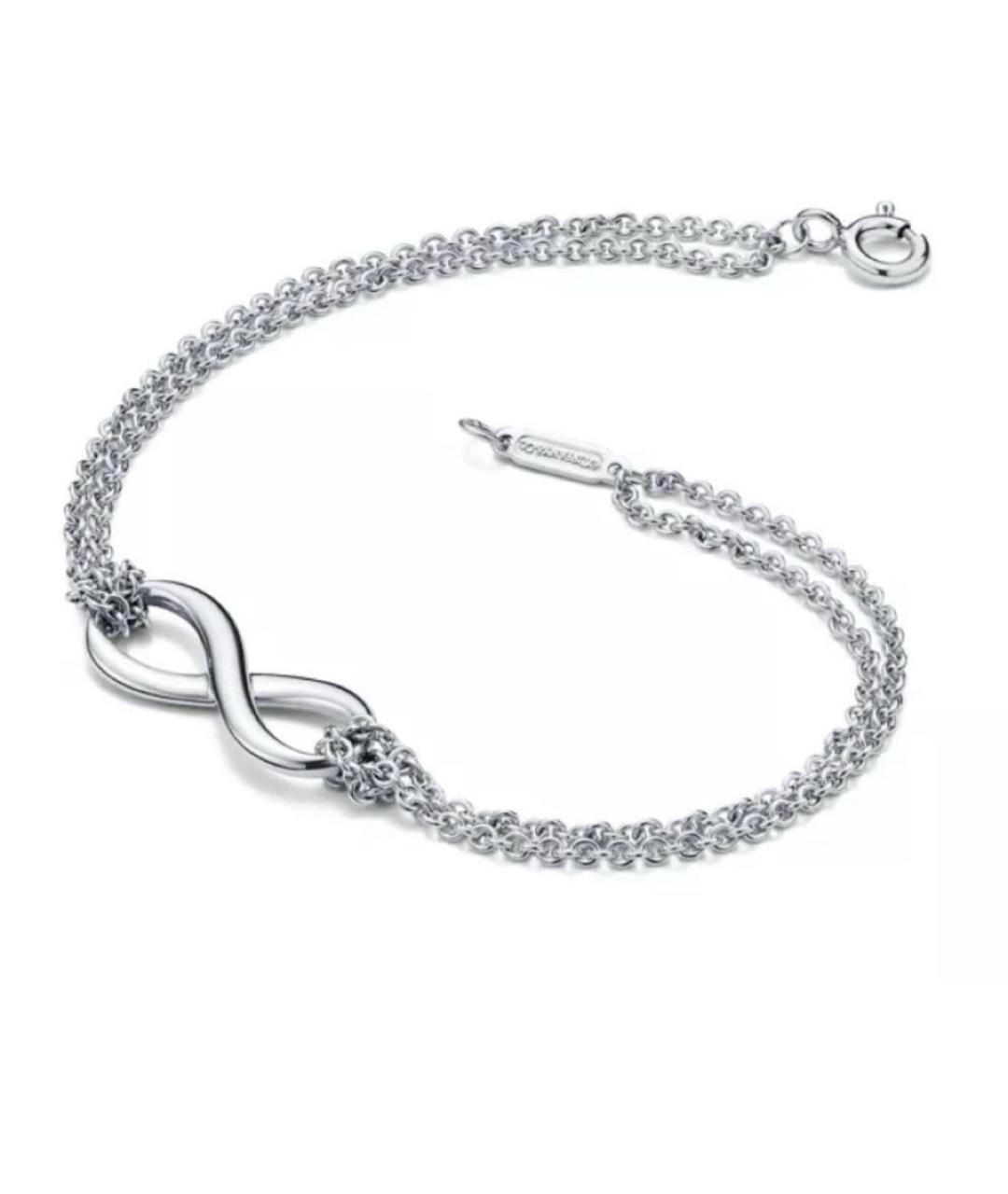 TIFFANY&CO Серебрянный серебряный браслет, фото 2