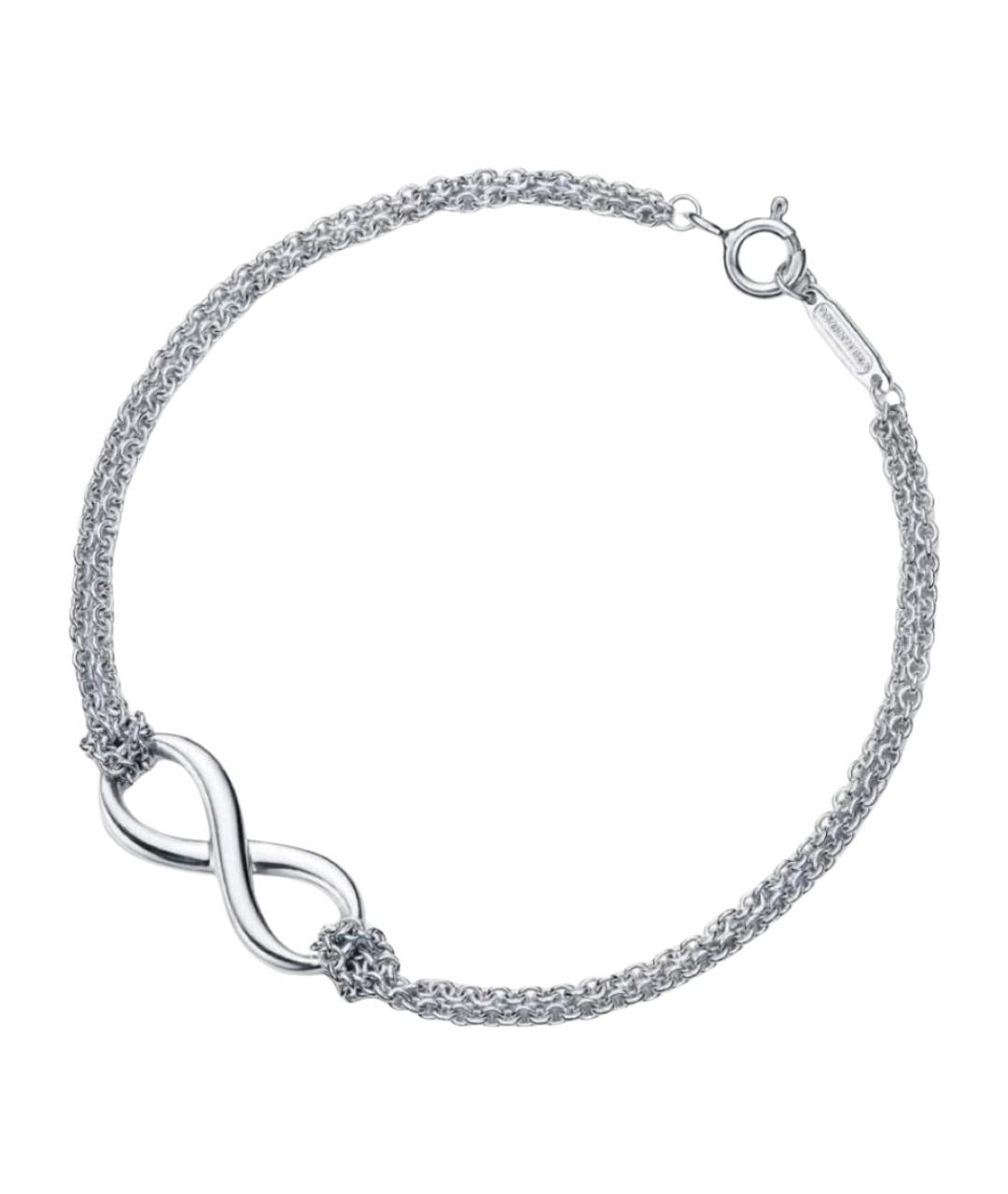 TIFFANY&CO Серебрянный серебряный браслет, фото 1