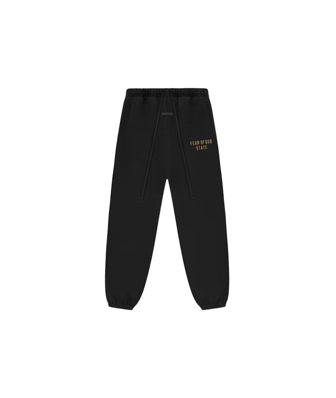 FEAR OF GOD ESSENTIALS Черные повседневные брюки, фото 5