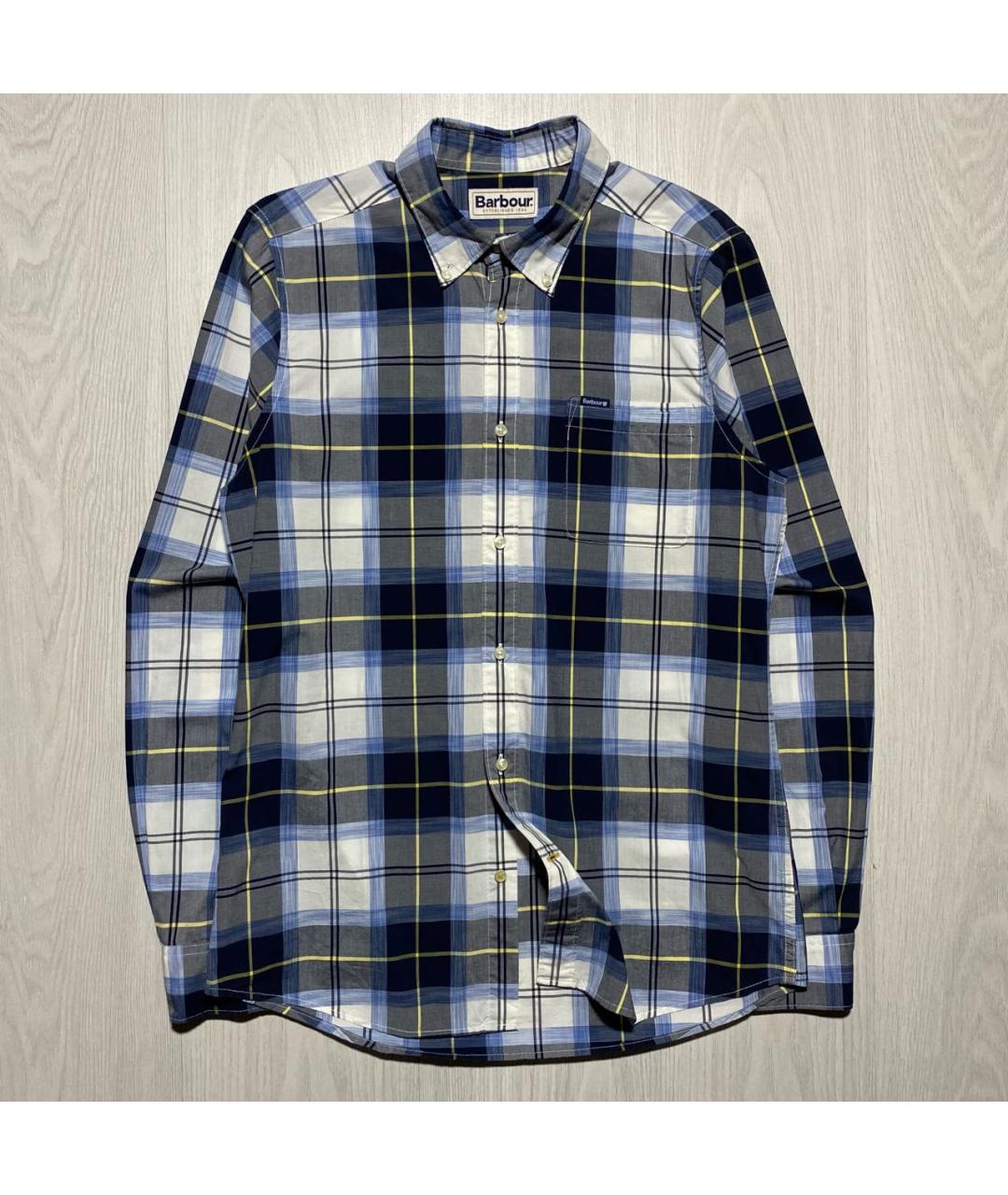 BARBOUR Мульти хлопковая кэжуал рубашка, фото 9