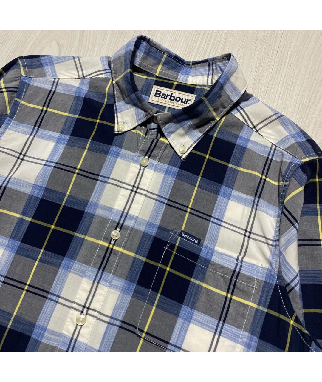 BARBOUR Мульти хлопковая кэжуал рубашка, фото 3