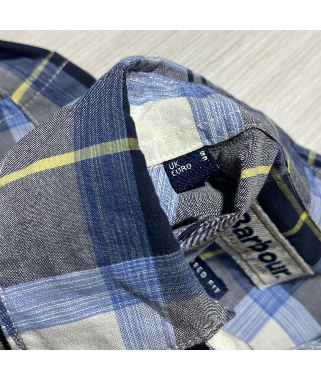 BARBOUR Мульти хлопковая кэжуал рубашка, фото 5