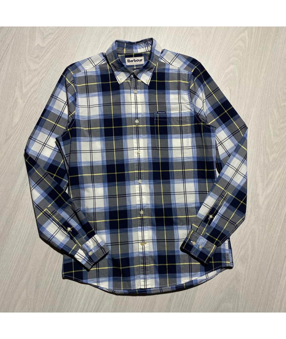 BARBOUR Мульти хлопковая кэжуал рубашка, фото 6
