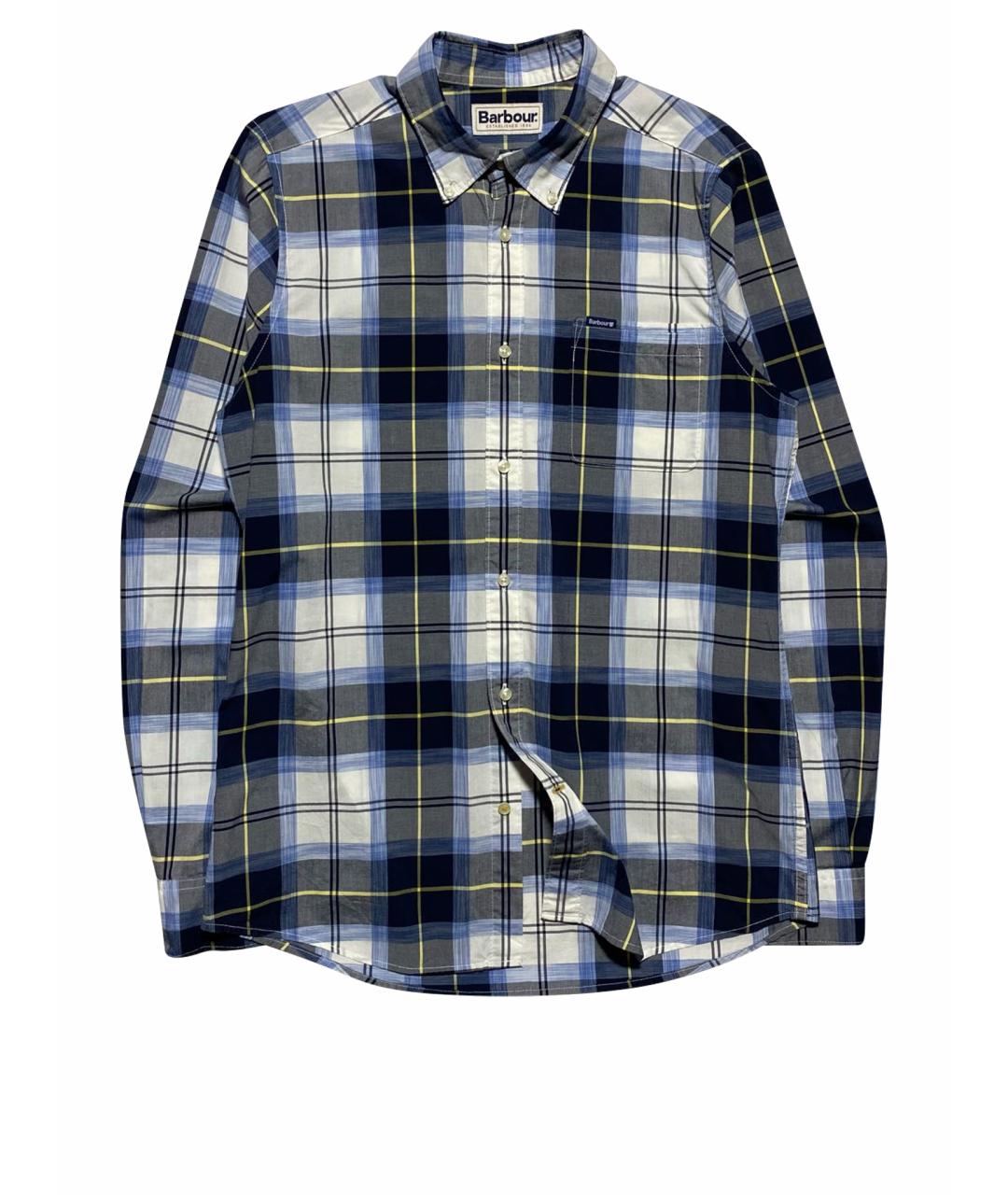 BARBOUR Мульти хлопковая кэжуал рубашка, фото 1