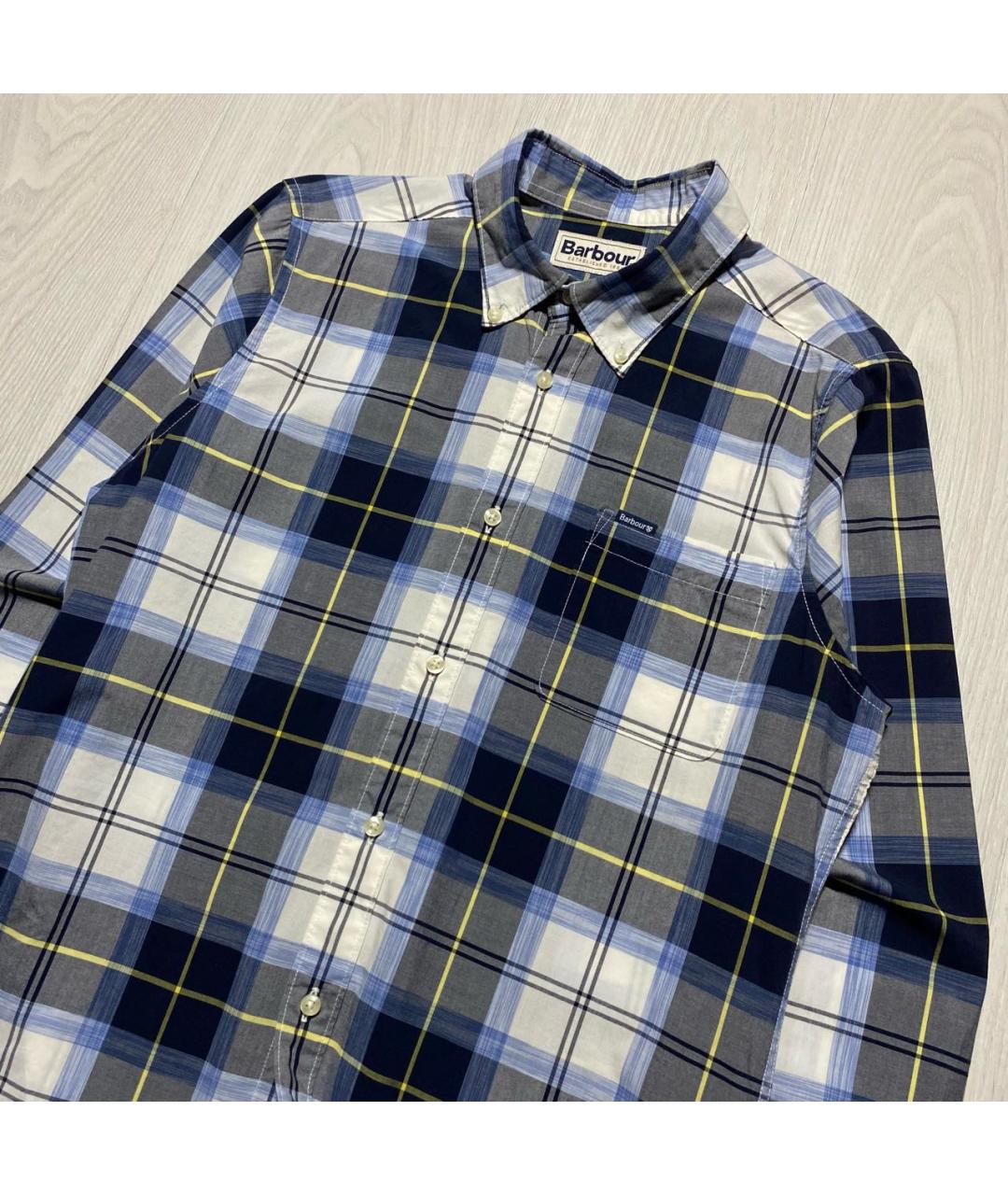 BARBOUR Мульти хлопковая кэжуал рубашка, фото 2