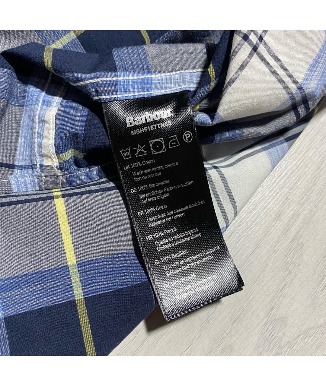 BARBOUR Мульти хлопковая кэжуал рубашка, фото 8