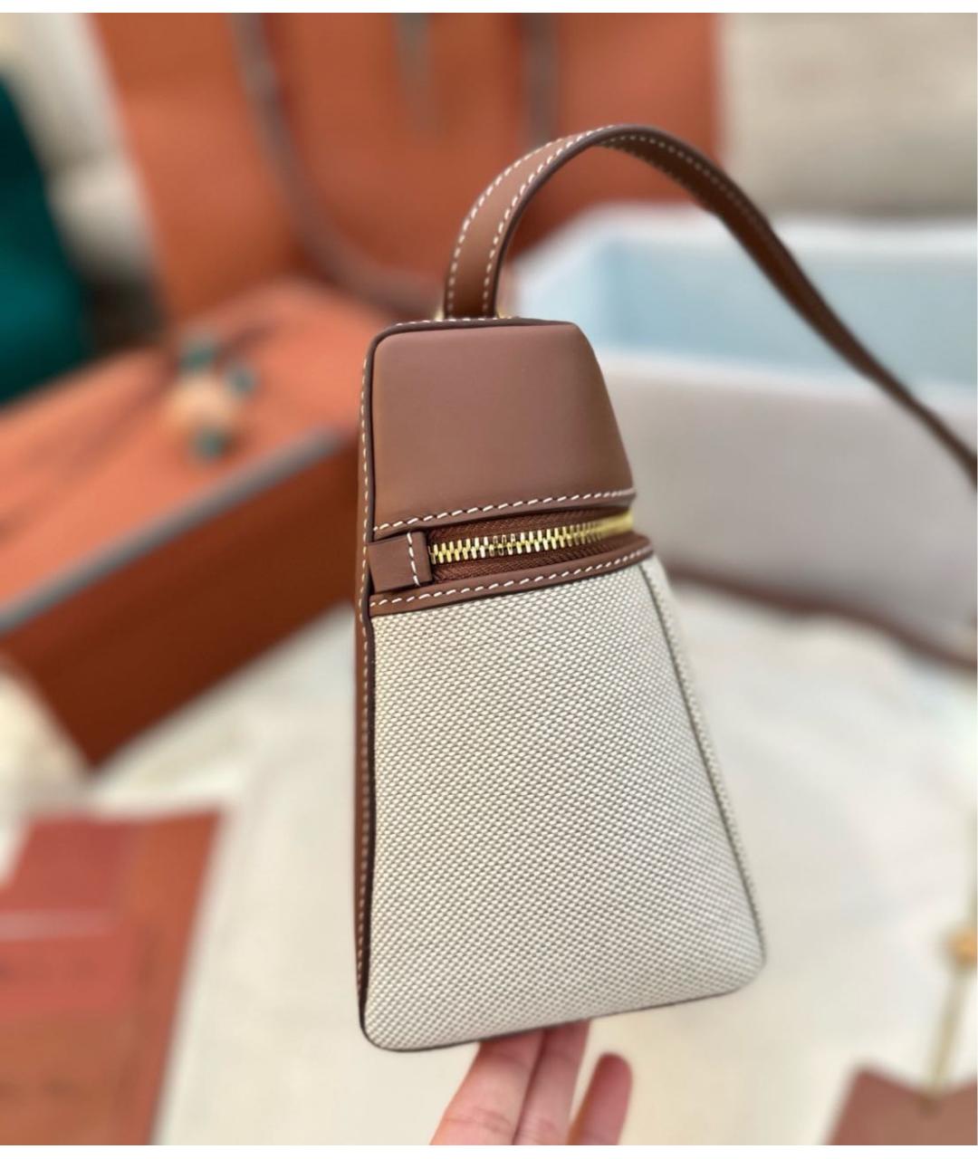 LORO PIANA Мульти кожаная сумка через плечо, фото 8