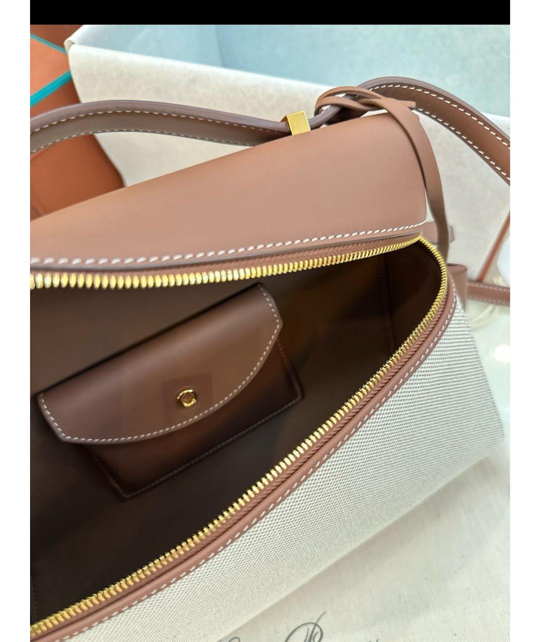 LORO PIANA Мульти кожаная сумка через плечо, фото 7