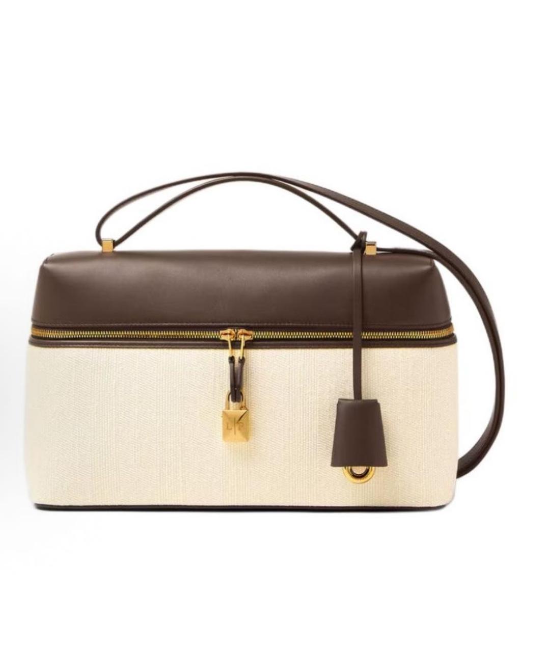 LORO PIANA Мульти кожаная сумка через плечо, фото 9