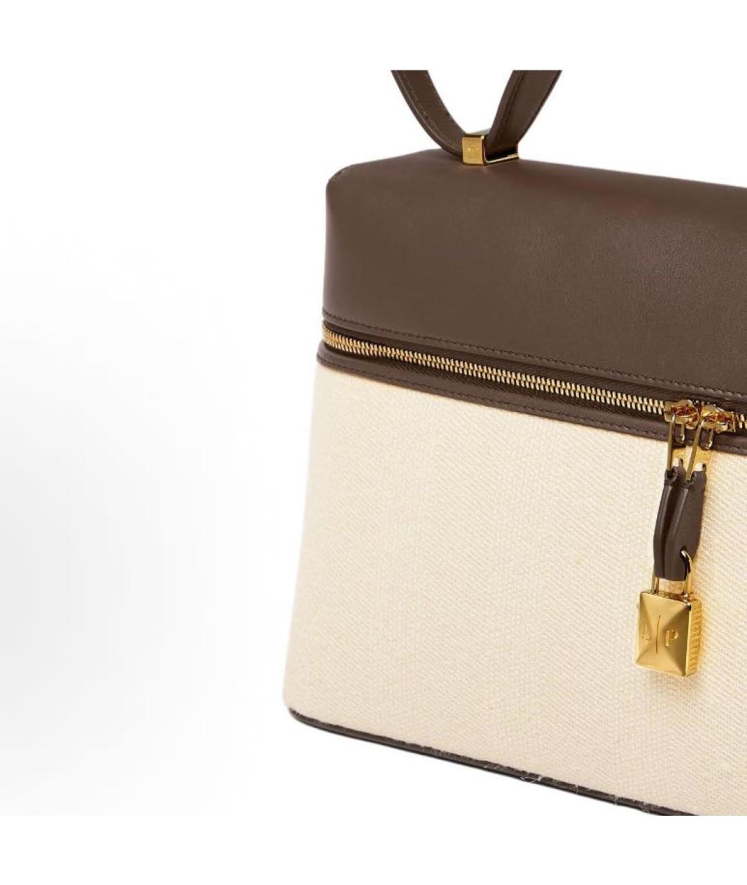 LORO PIANA Мульти кожаная сумка через плечо, фото 4