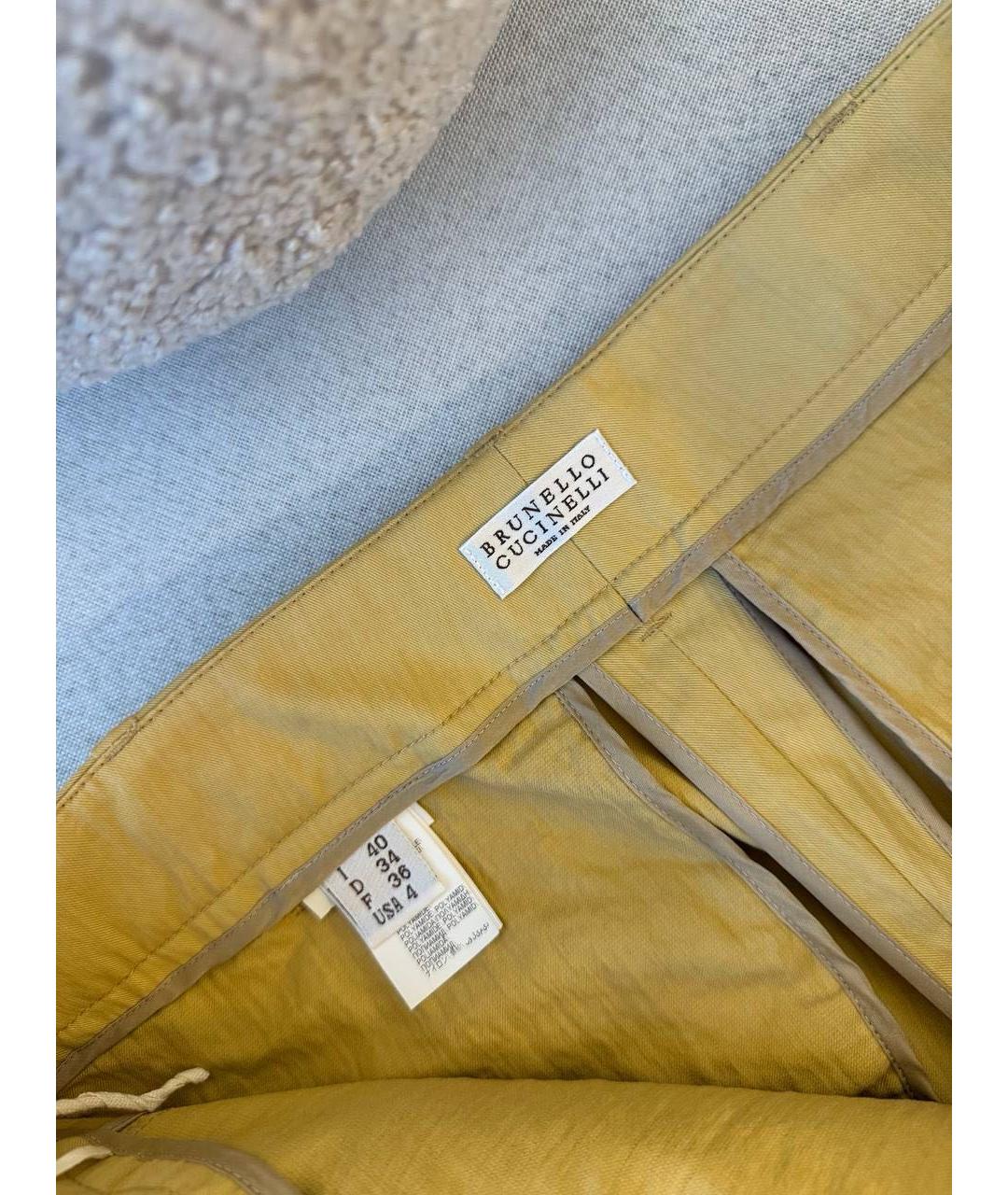 BRUNELLO CUCINELLI Брюки широкие, фото 3