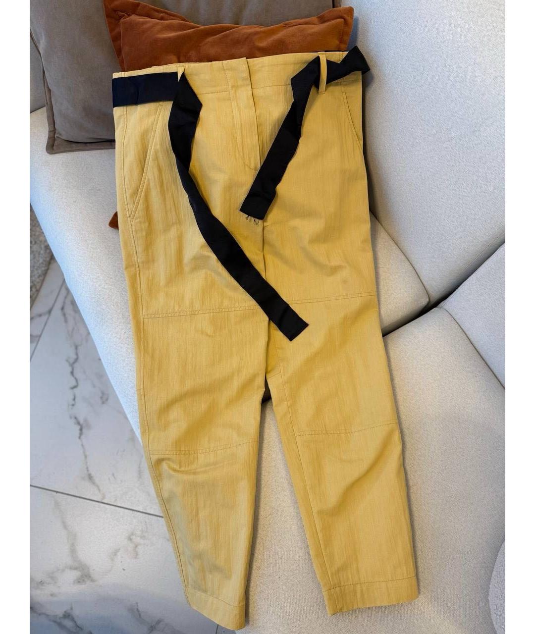 BRUNELLO CUCINELLI Брюки широкие, фото 6