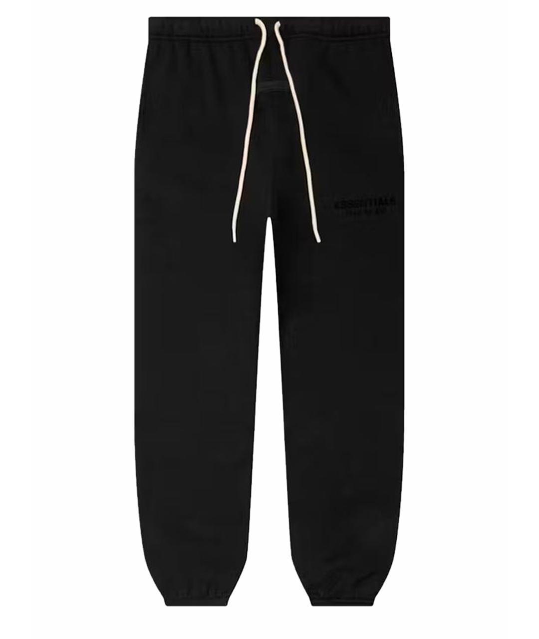 FEAR OF GOD ESSENTIALS Черные спортивные брюки и шорты, фото 1