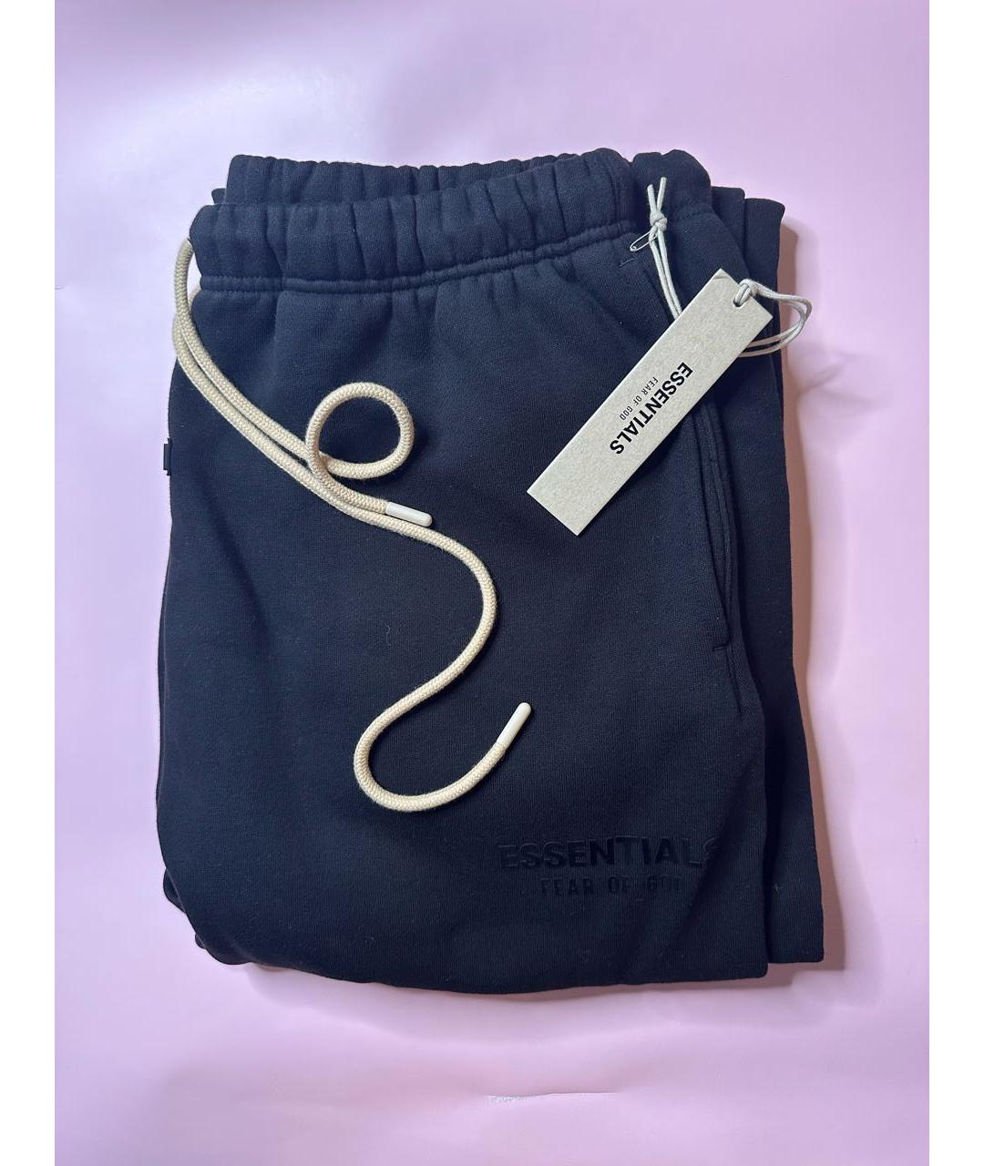 FEAR OF GOD ESSENTIALS Черные спортивные брюки и шорты, фото 2