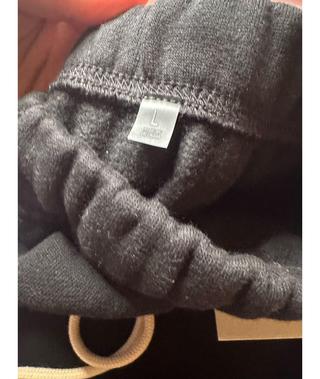 FEAR OF GOD ESSENTIALS Черные спортивные брюки и шорты, фото 4