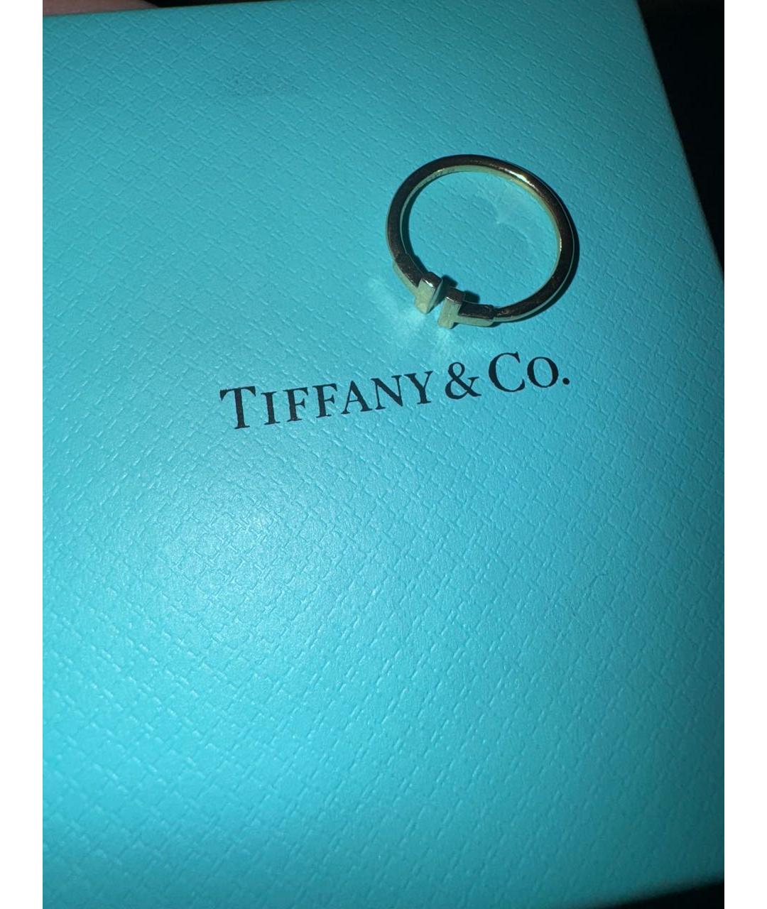 TIFFANY&CO Золотое кольцо из желтого золота, фото 4