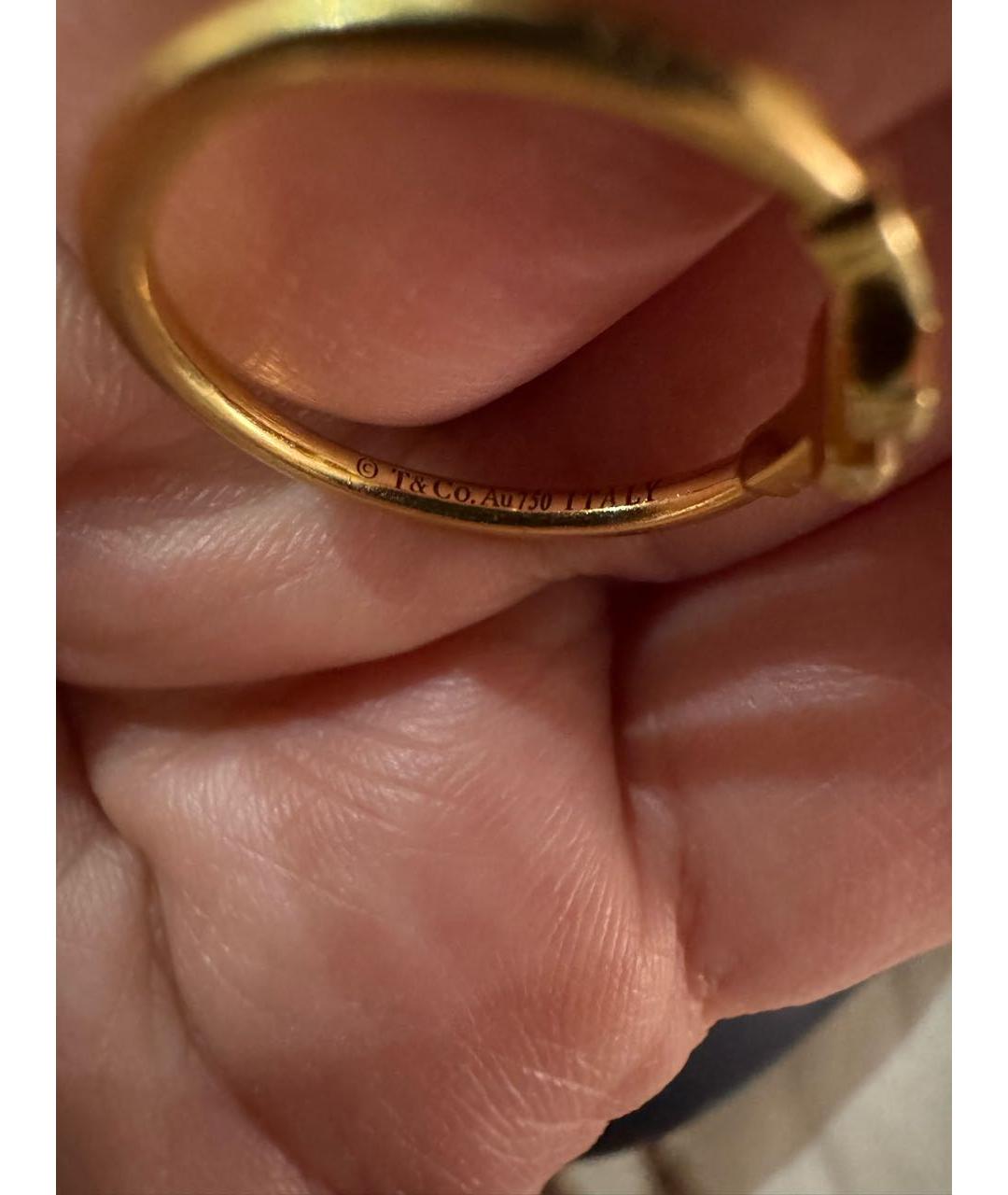 TIFFANY&CO Золотое кольцо из желтого золота, фото 5