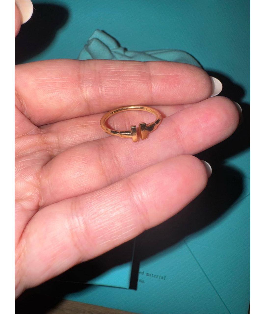 TIFFANY&CO Золотое кольцо из желтого золота, фото 3