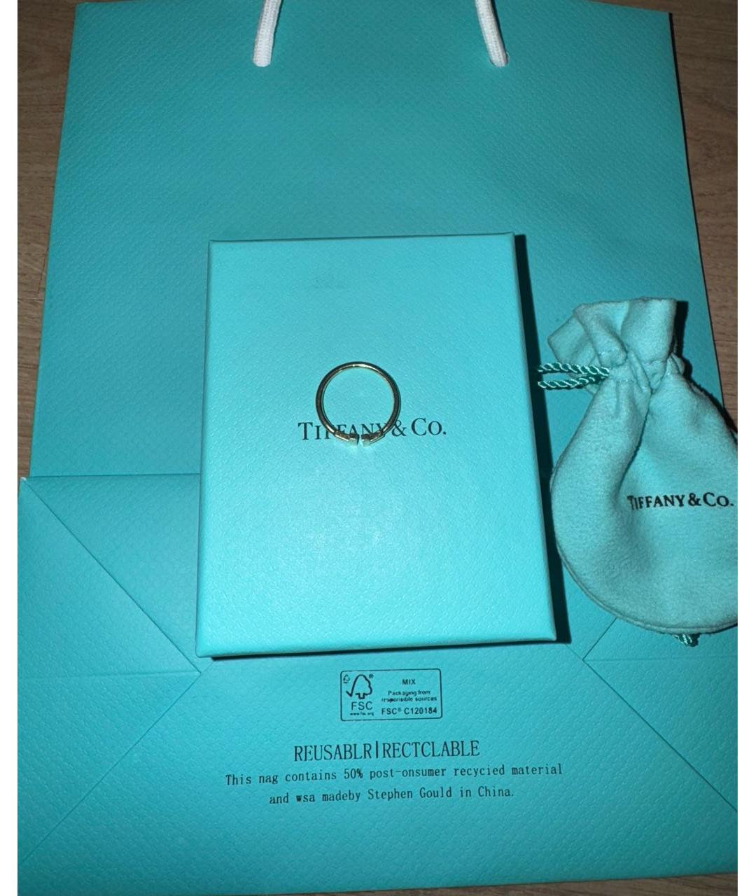 TIFFANY&CO Золотое кольцо из желтого золота, фото 2