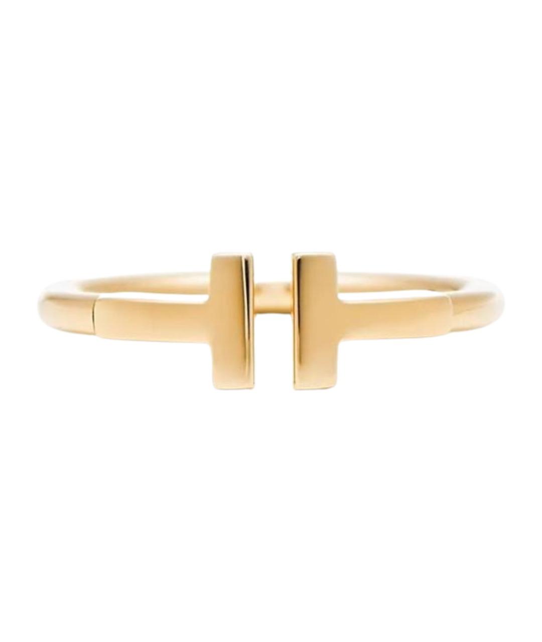TIFFANY&CO Золотое кольцо из желтого золота, фото 1
