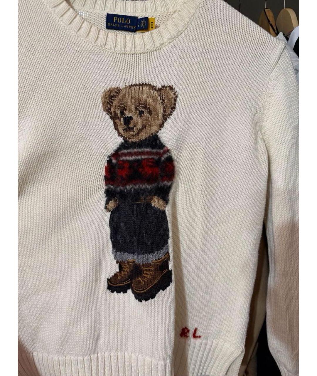 POLO RALPH LAUREN Хлопковый джемпер / свитер, фото 3