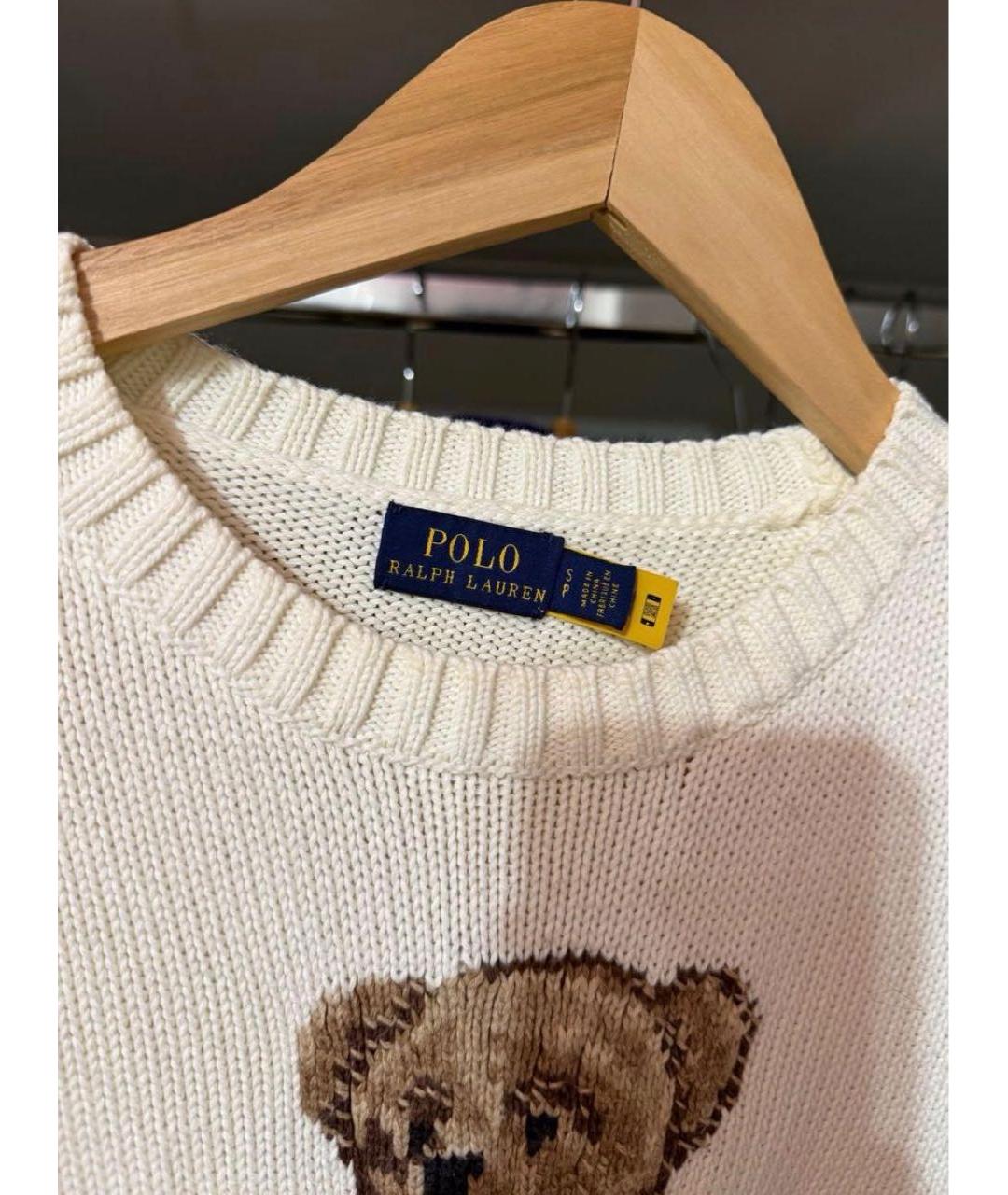 POLO RALPH LAUREN Хлопковый джемпер / свитер, фото 2