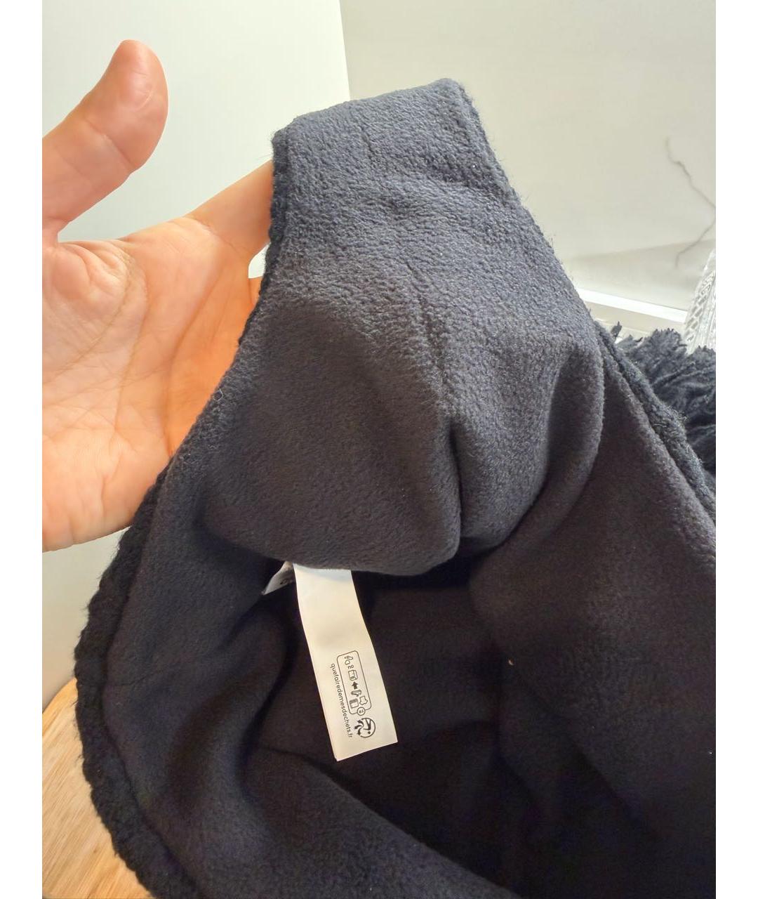 ALO YOGA Черная шапка, фото 4