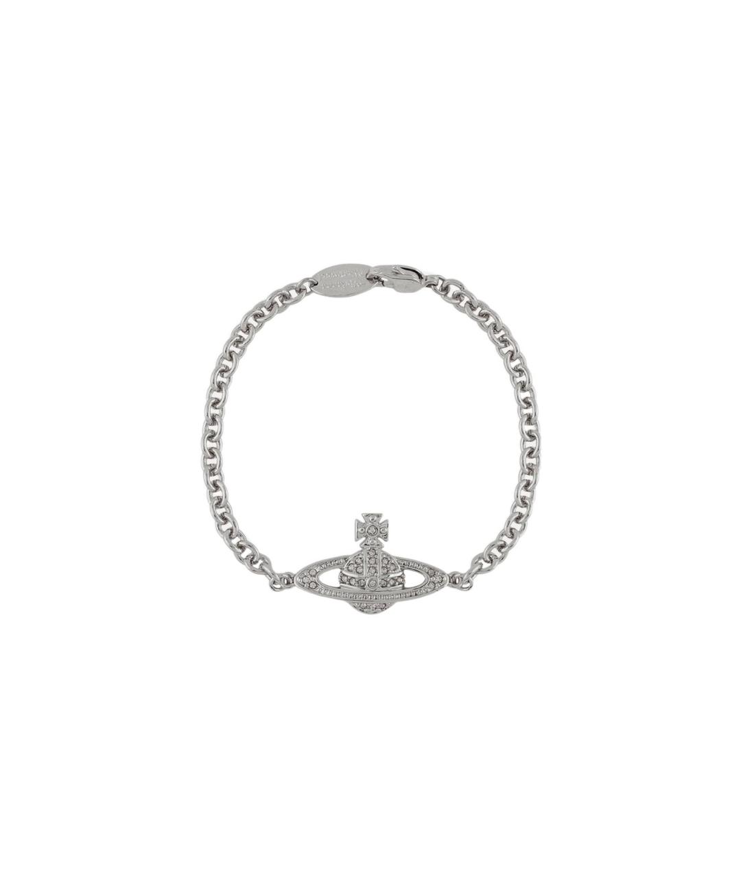 VIVIENNE WESTWOOD Серебрянный латунный браслет, фото 1