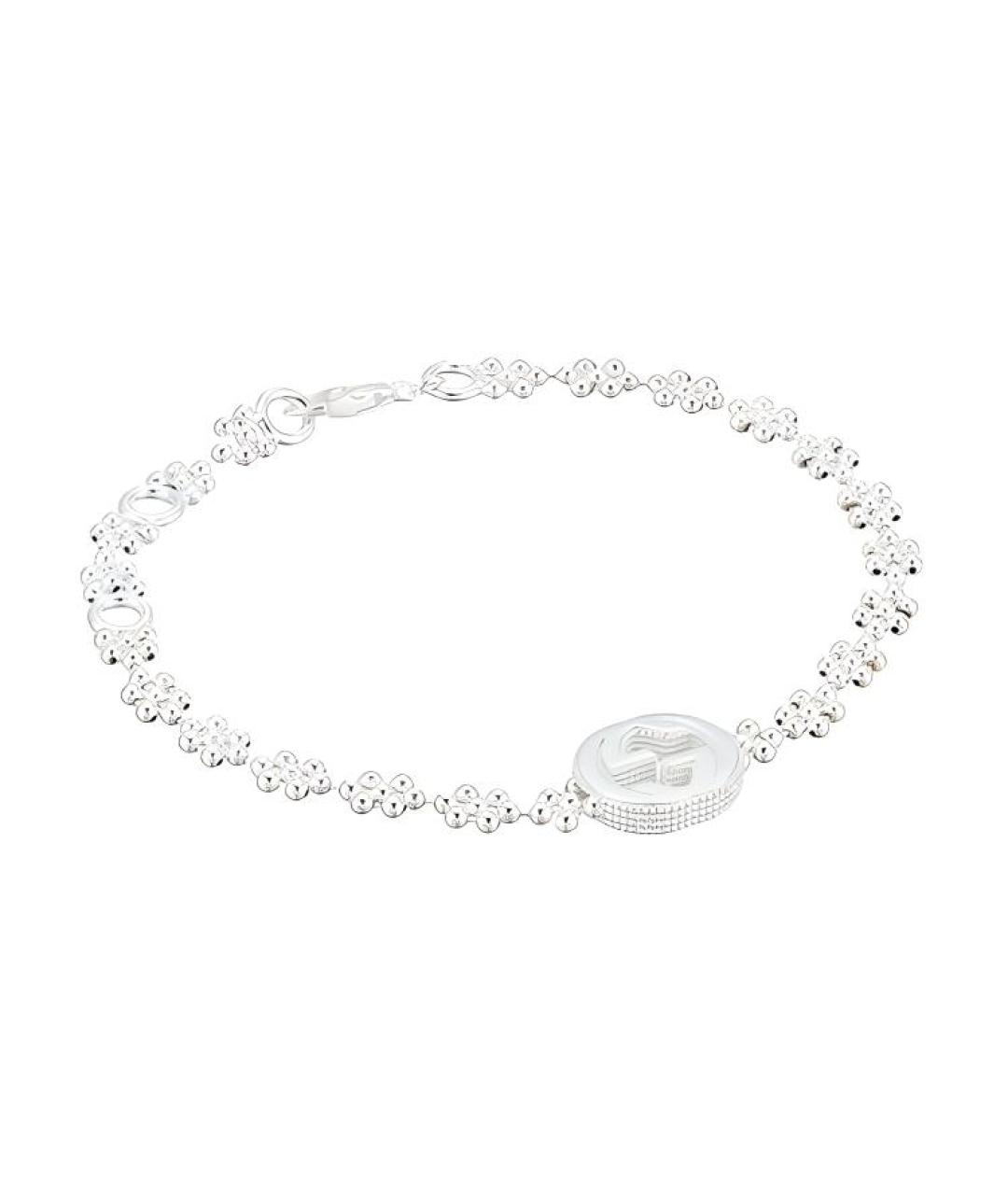 GUCCI Серебрянный серебряный браслет, фото 2