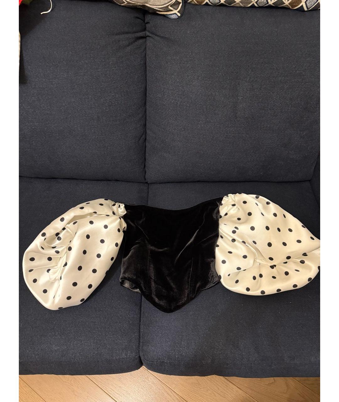 ROZIECORSETS Черный вискозный корсет, фото 6