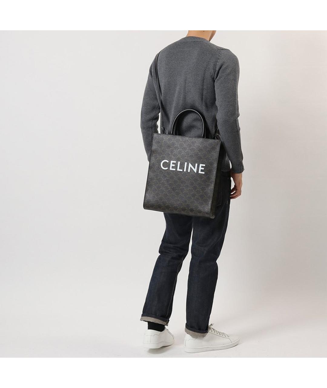 CELINE Мульти кожаная сумка через плечо, фото 6