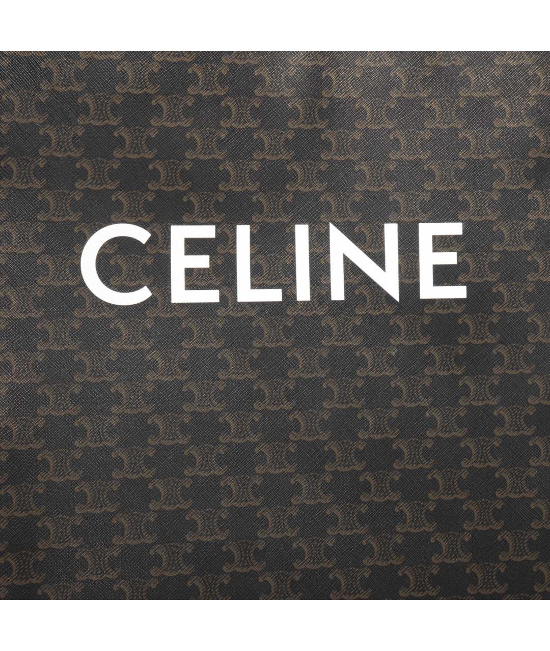 CELINE Мульти кожаная сумка через плечо, фото 5