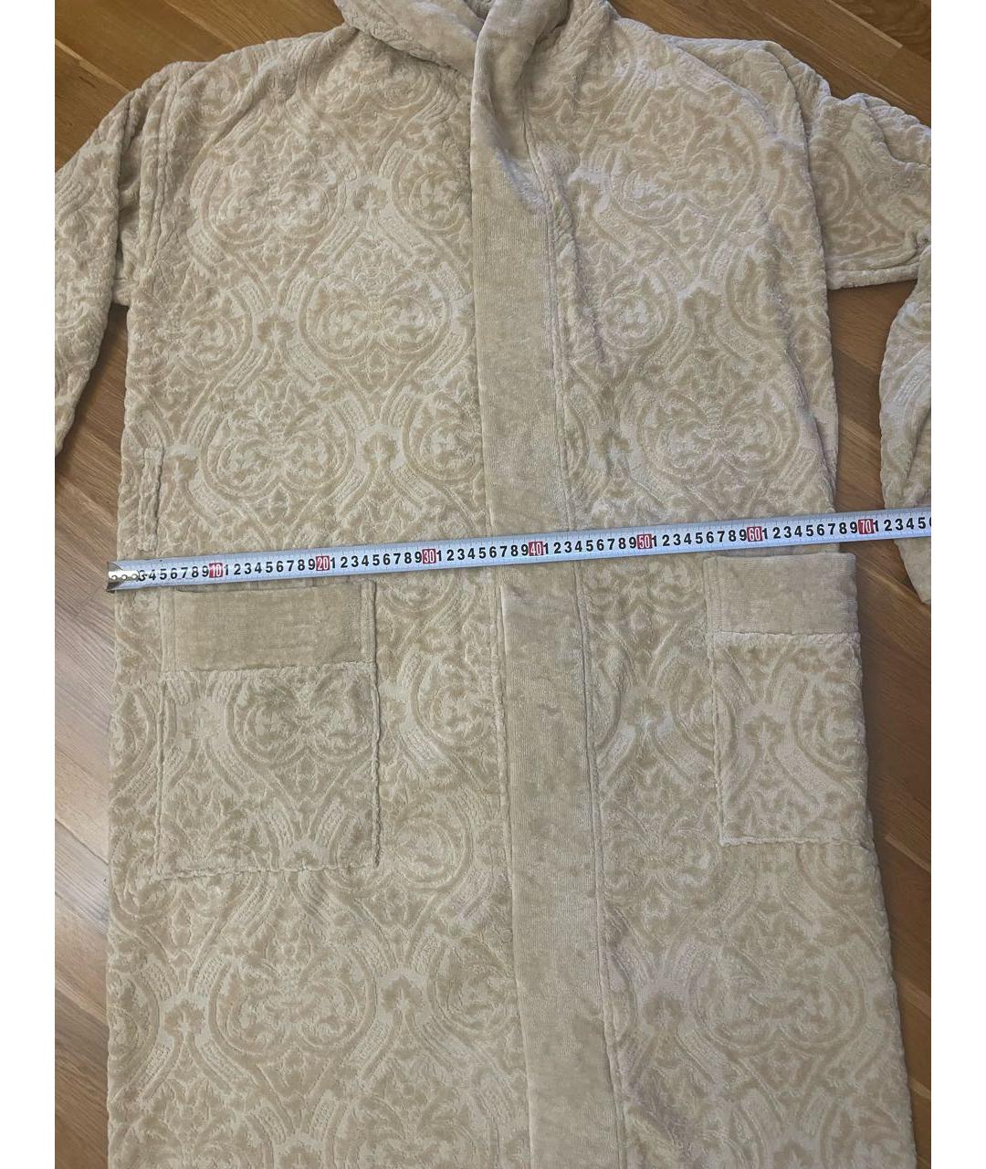 ROBERTO CAVALLI Бежевый халат, фото 4
