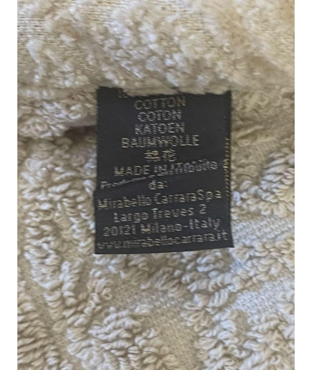 ROBERTO CAVALLI Бежевый халат, фото 6