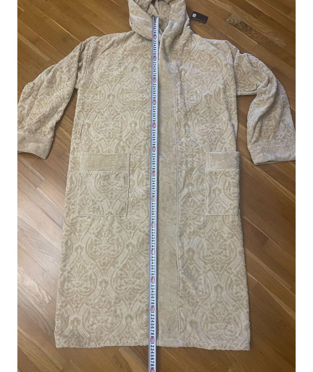 ROBERTO CAVALLI Бежевый халат, фото 3