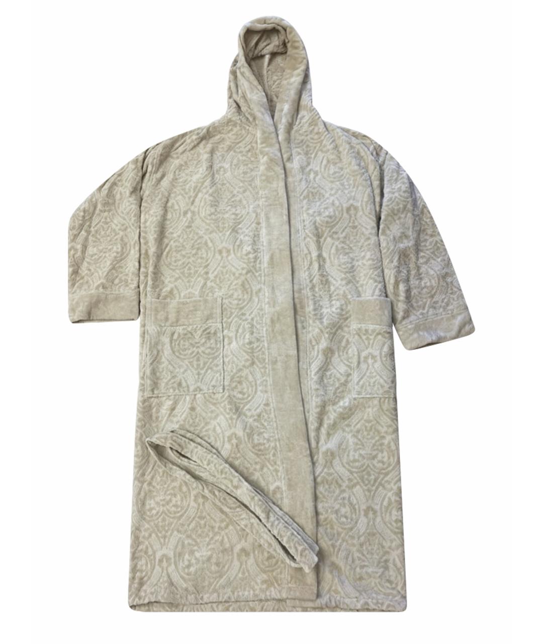 ROBERTO CAVALLI Бежевый халат, фото 1