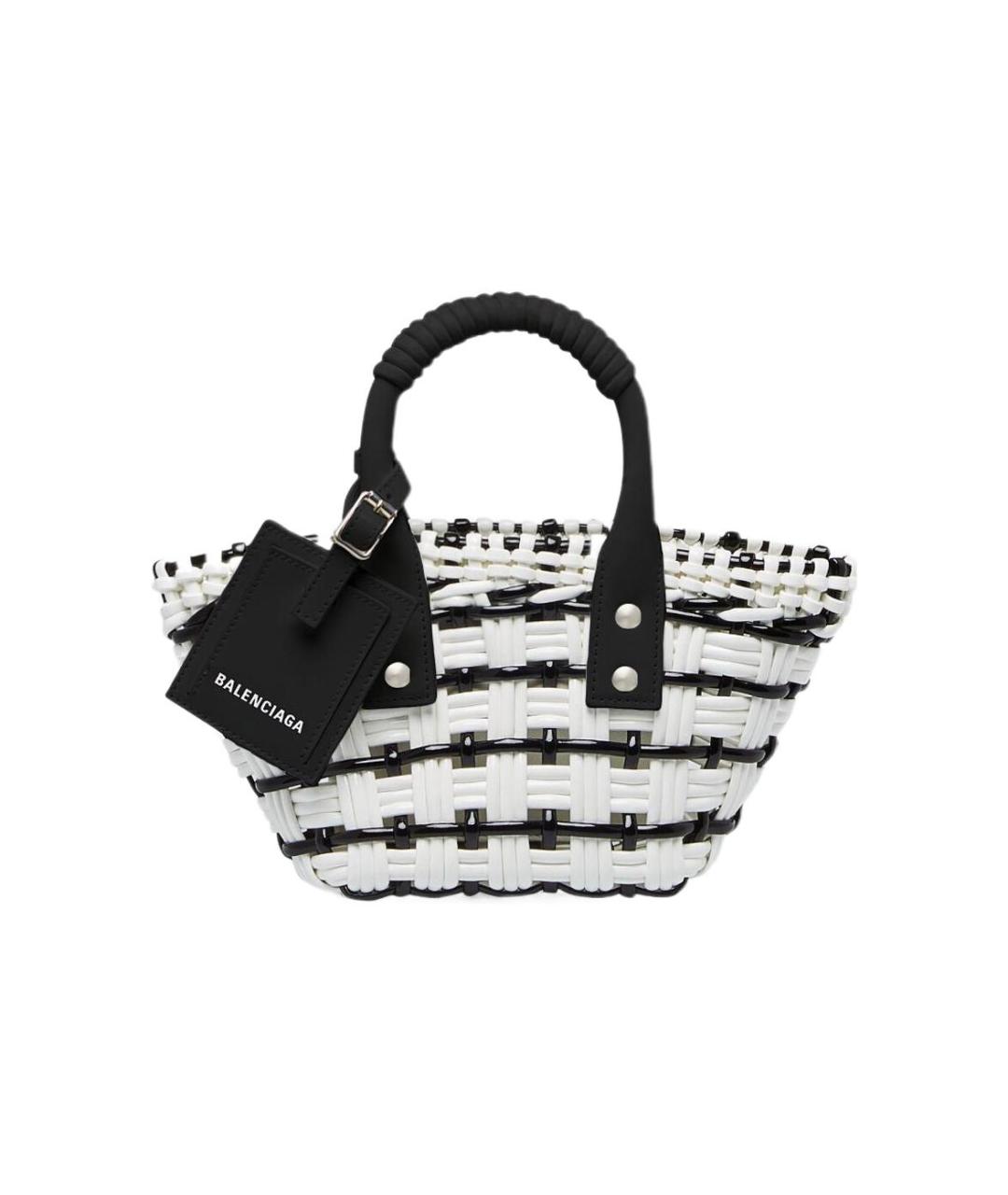 BALENCIAGA Белая сумка через плечо, фото 1