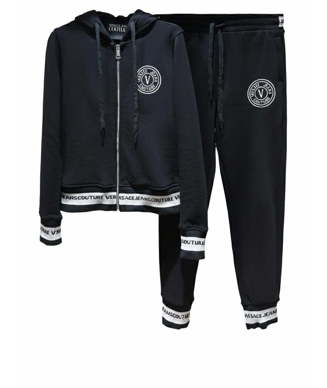 VERSACE JEANS COUTURE Черный спортивные костюмы, фото 1