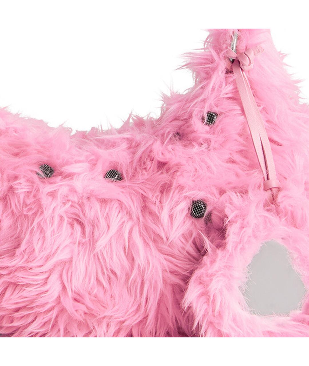 BALENCIAGA Розовая сумка через плечо, фото 5