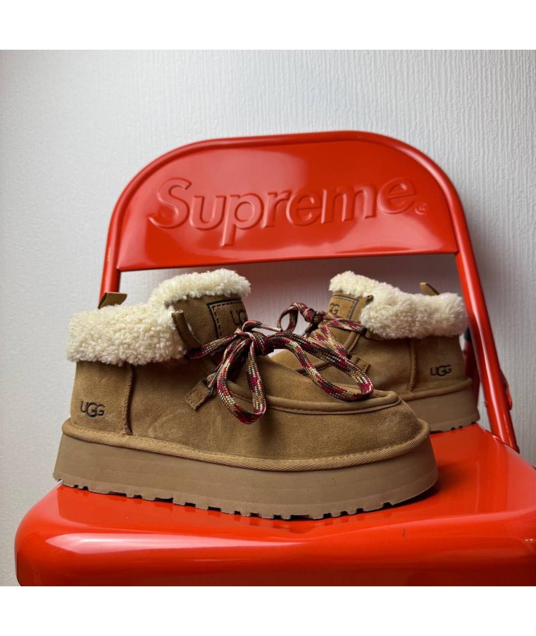 UGG AUSTRALIA Низкие ботинки, фото 6