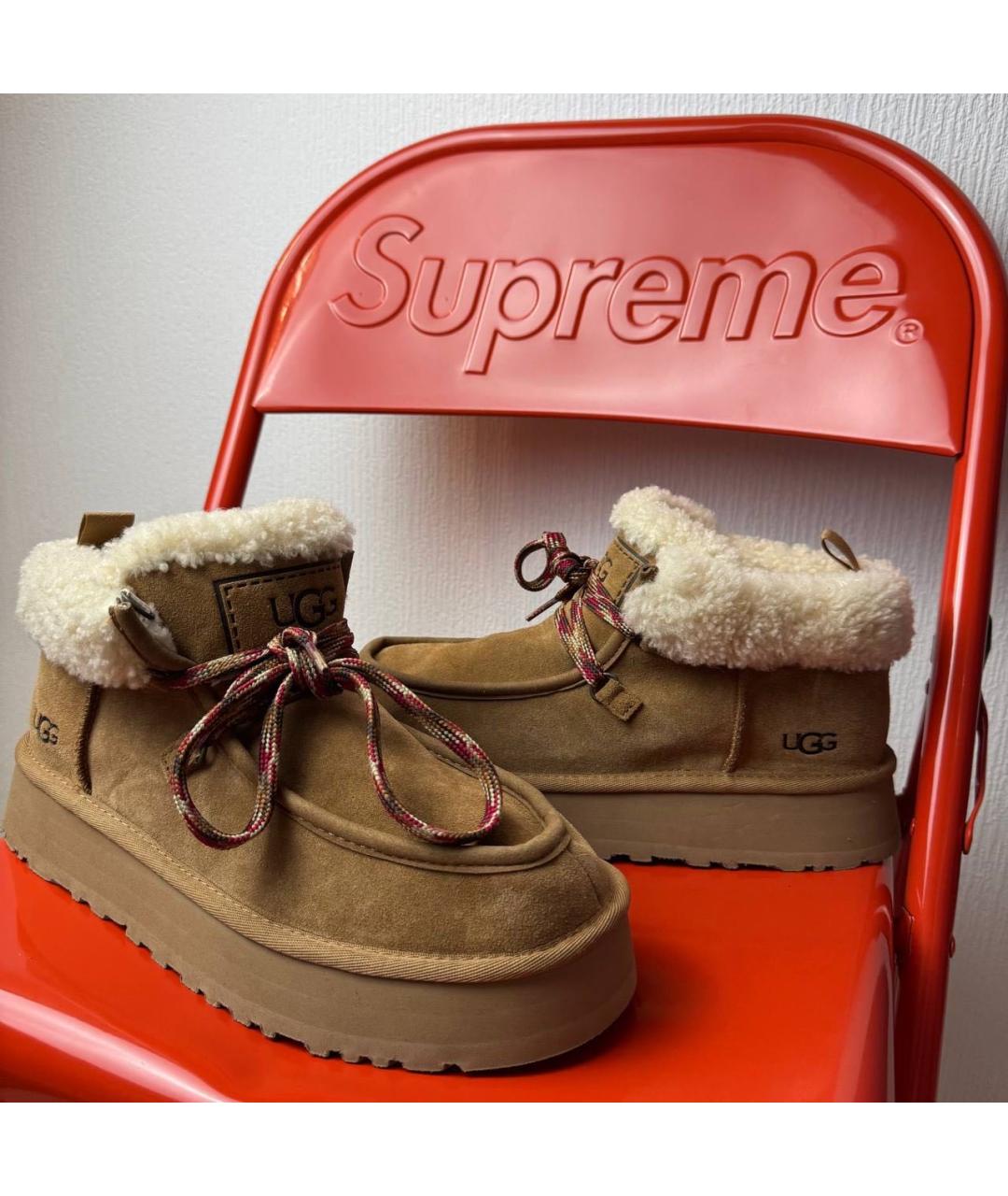 UGG AUSTRALIA Низкие ботинки, фото 5